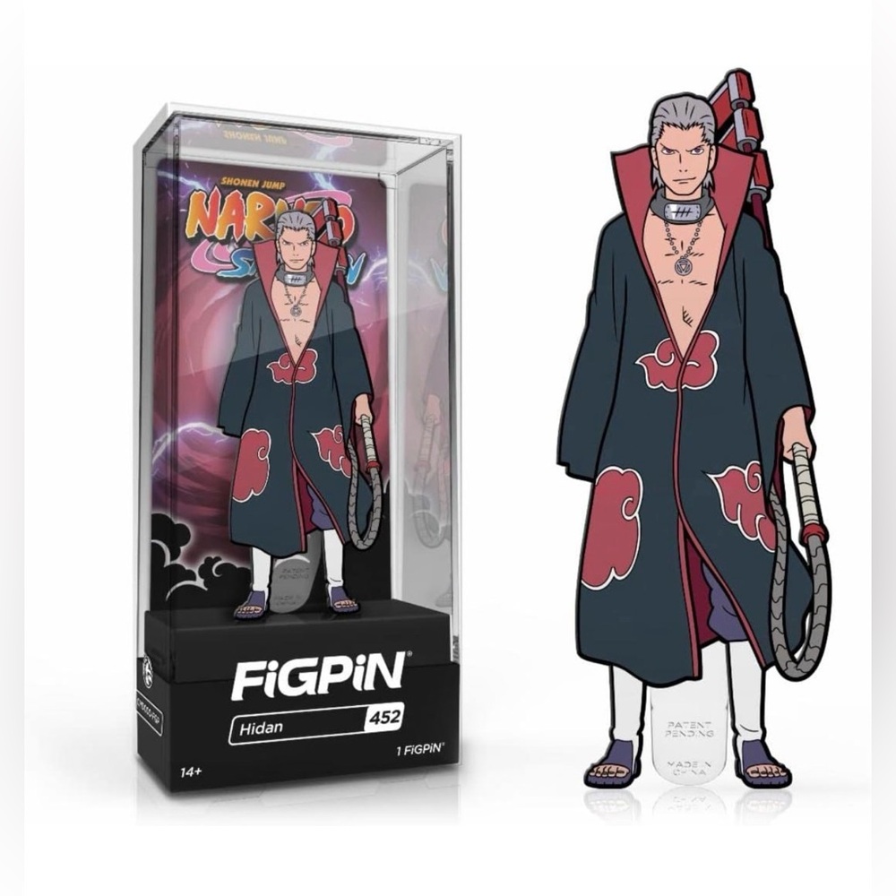 FiGPiN Naruto Shippuden Hidan #452 Brand New